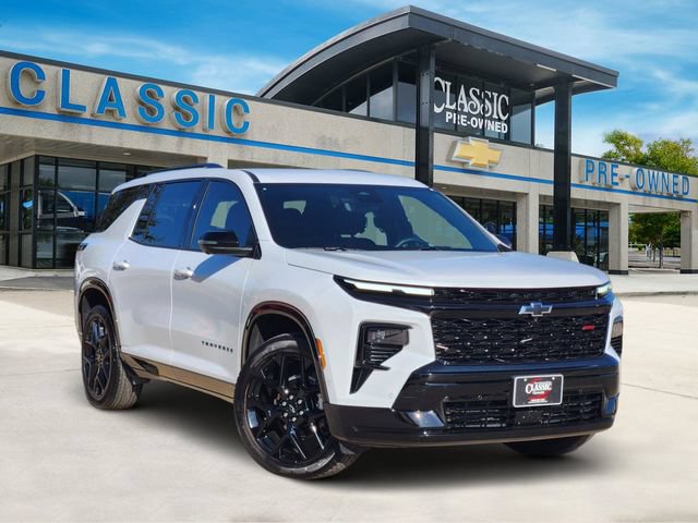Used 2026 Chevrolet Traverse RS w/ LPO, Floor Liner Package FWD video 2