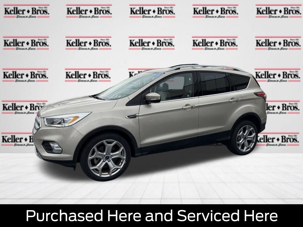 Used 2017 Ford Escape Titanium w/ Equipment Group 301A image 3