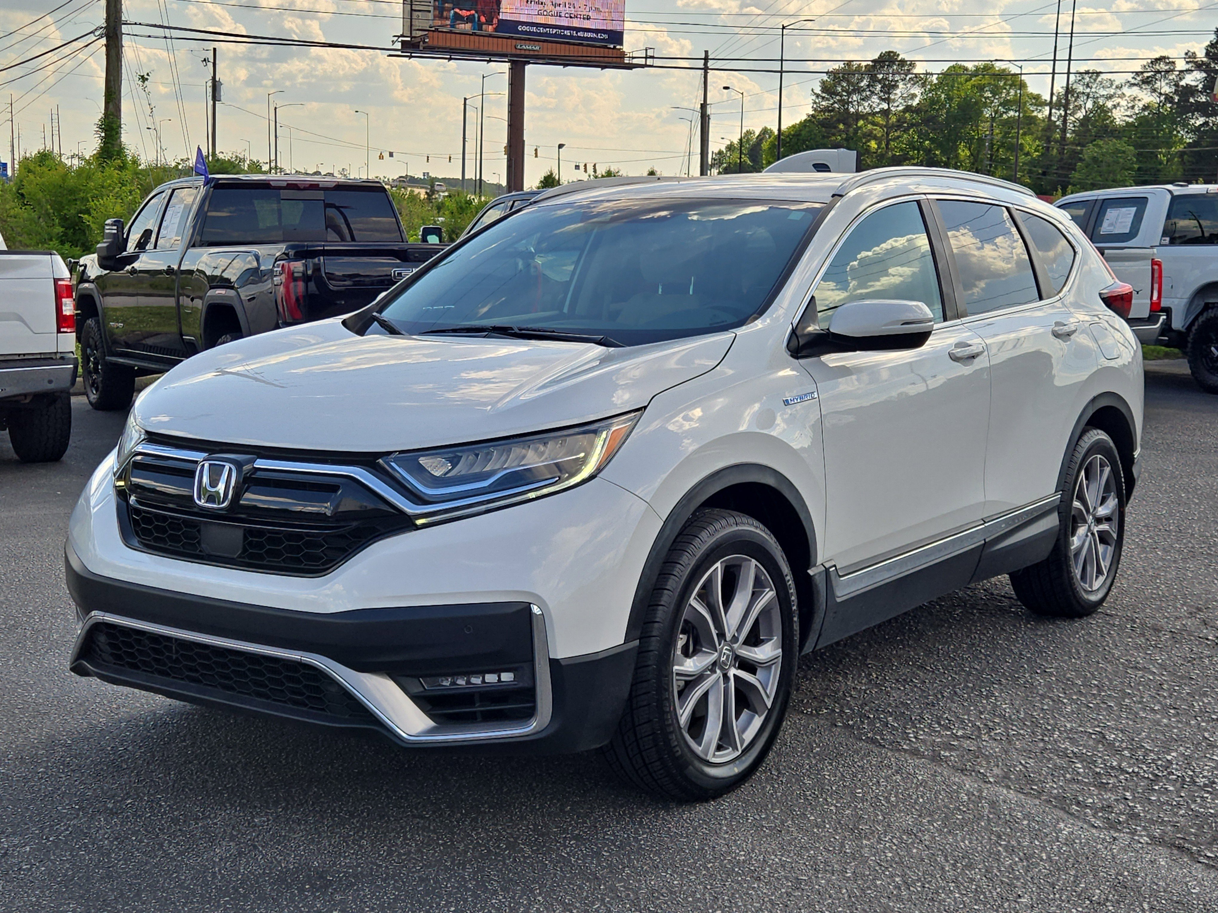 Used 2021 Honda CR-V Touring image 2