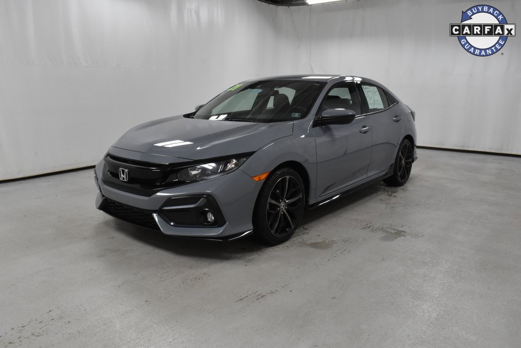 Used 2021 Honda Civic Sport image 2