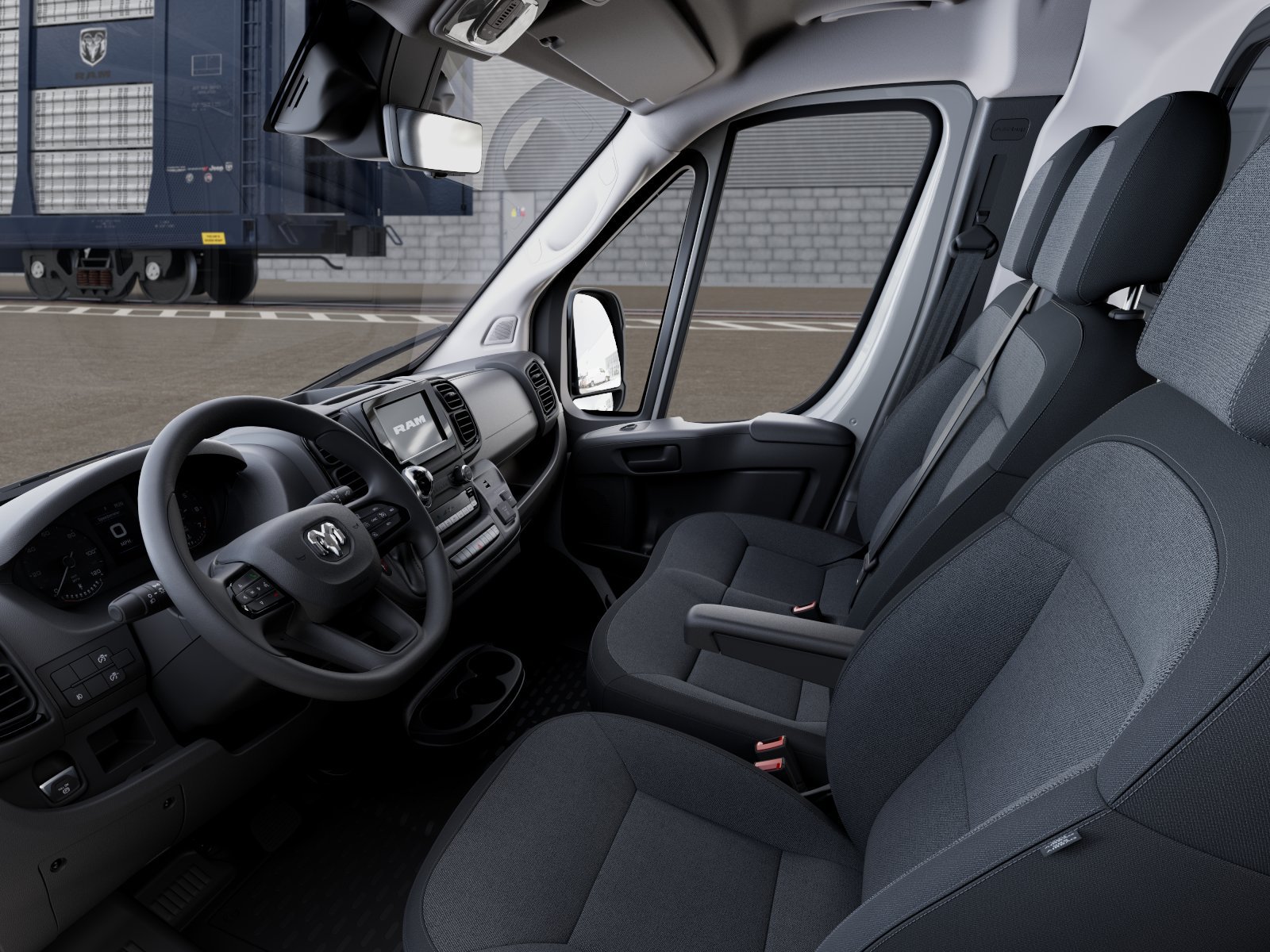 New 2026 RAM ProMaster 2500 w/ Safety Group FWD image 23