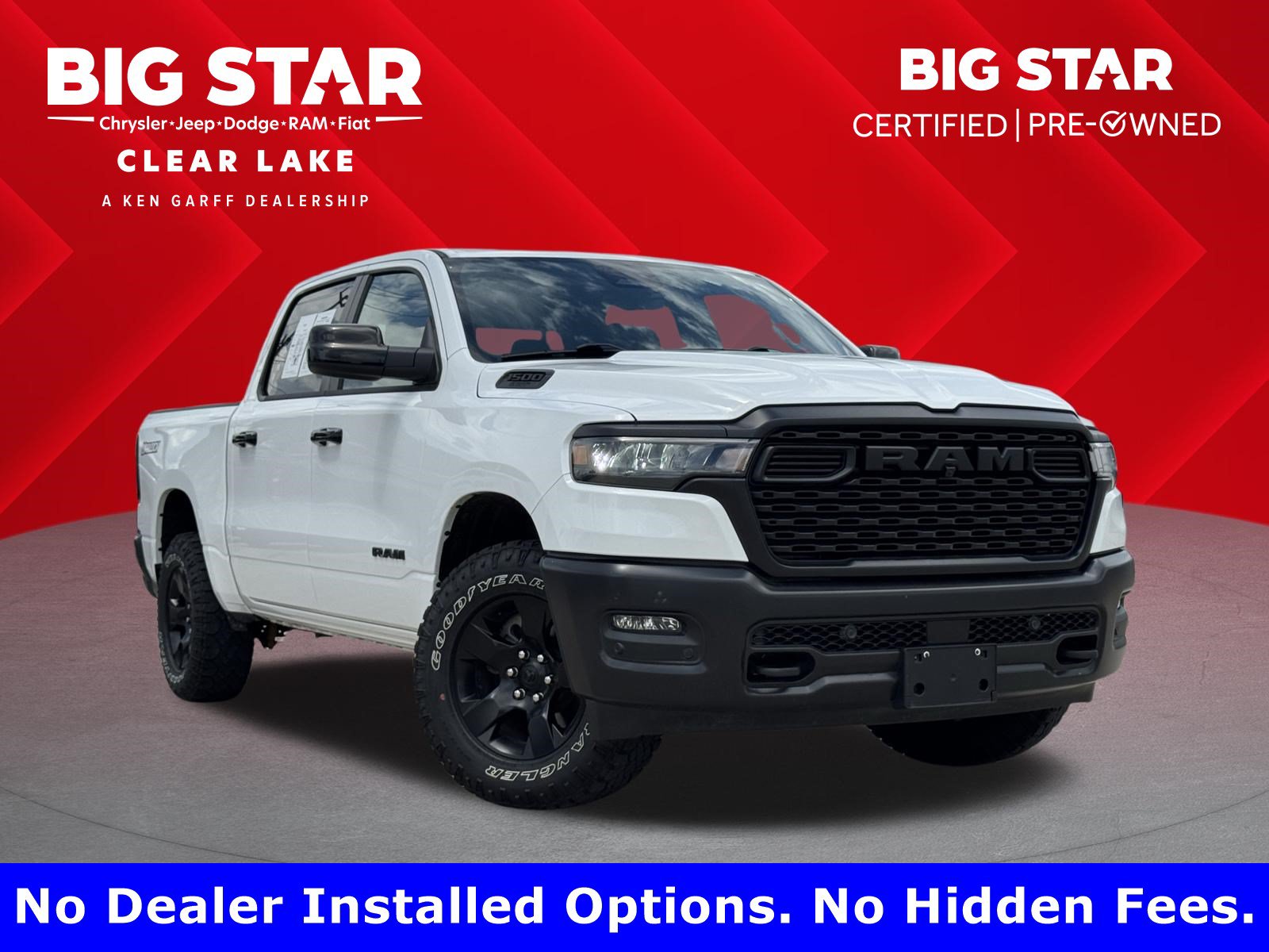 Used 2025 RAM 1500 Warlock