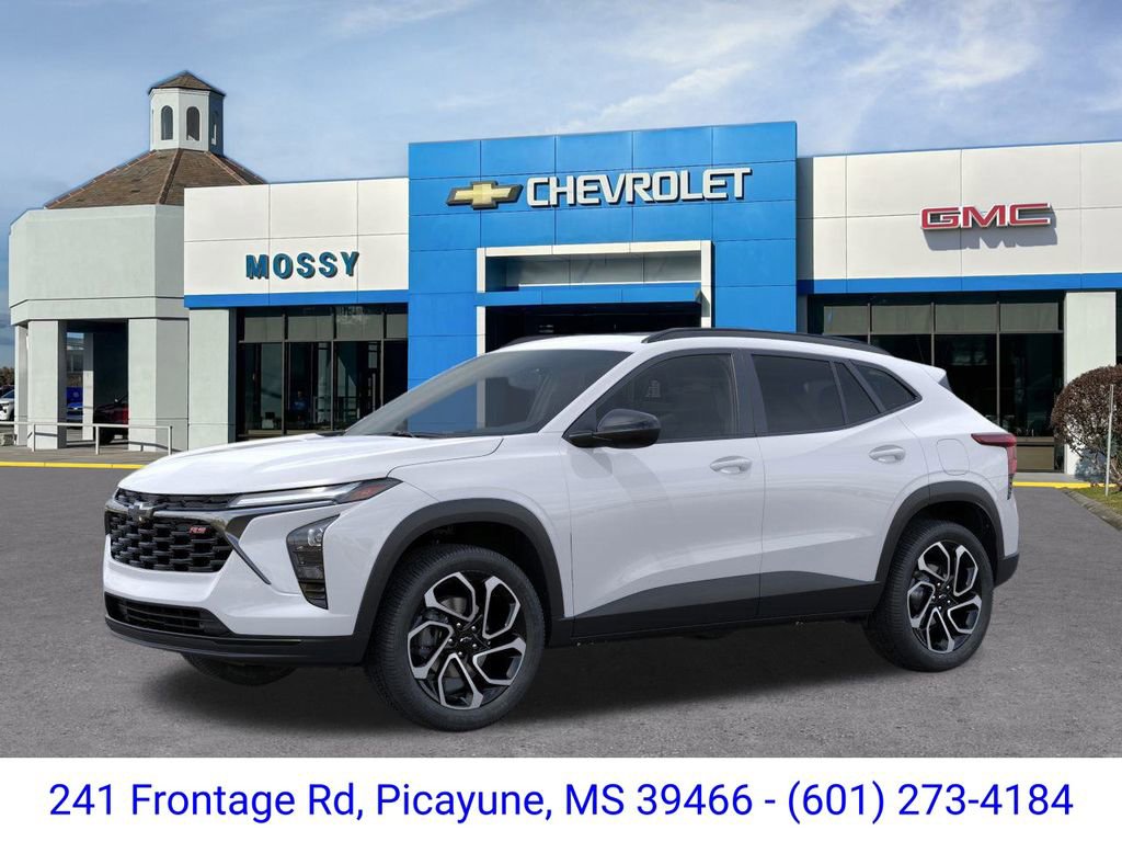 New 2026 Chevrolet Trax RS w/ Sunroof Package image 2