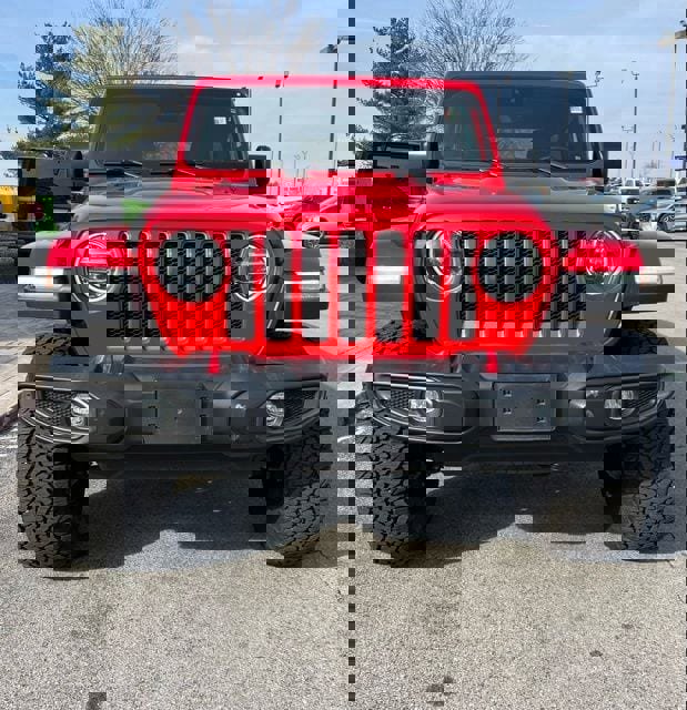 Used 2021 Jeep Wrangler Unlimited Rubicon image 4