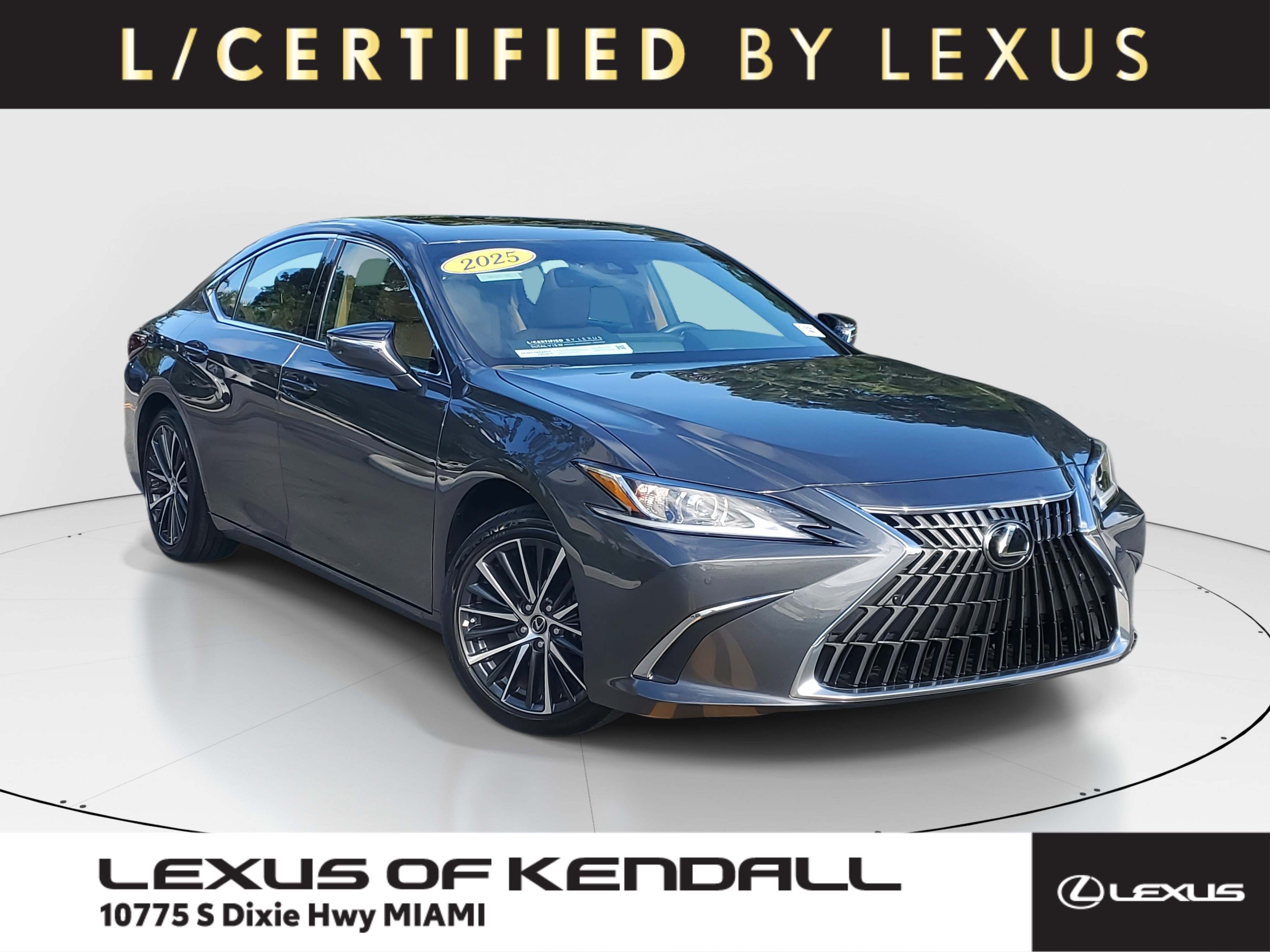 Used 2025 Lexus ES 350 w/ Premium Package