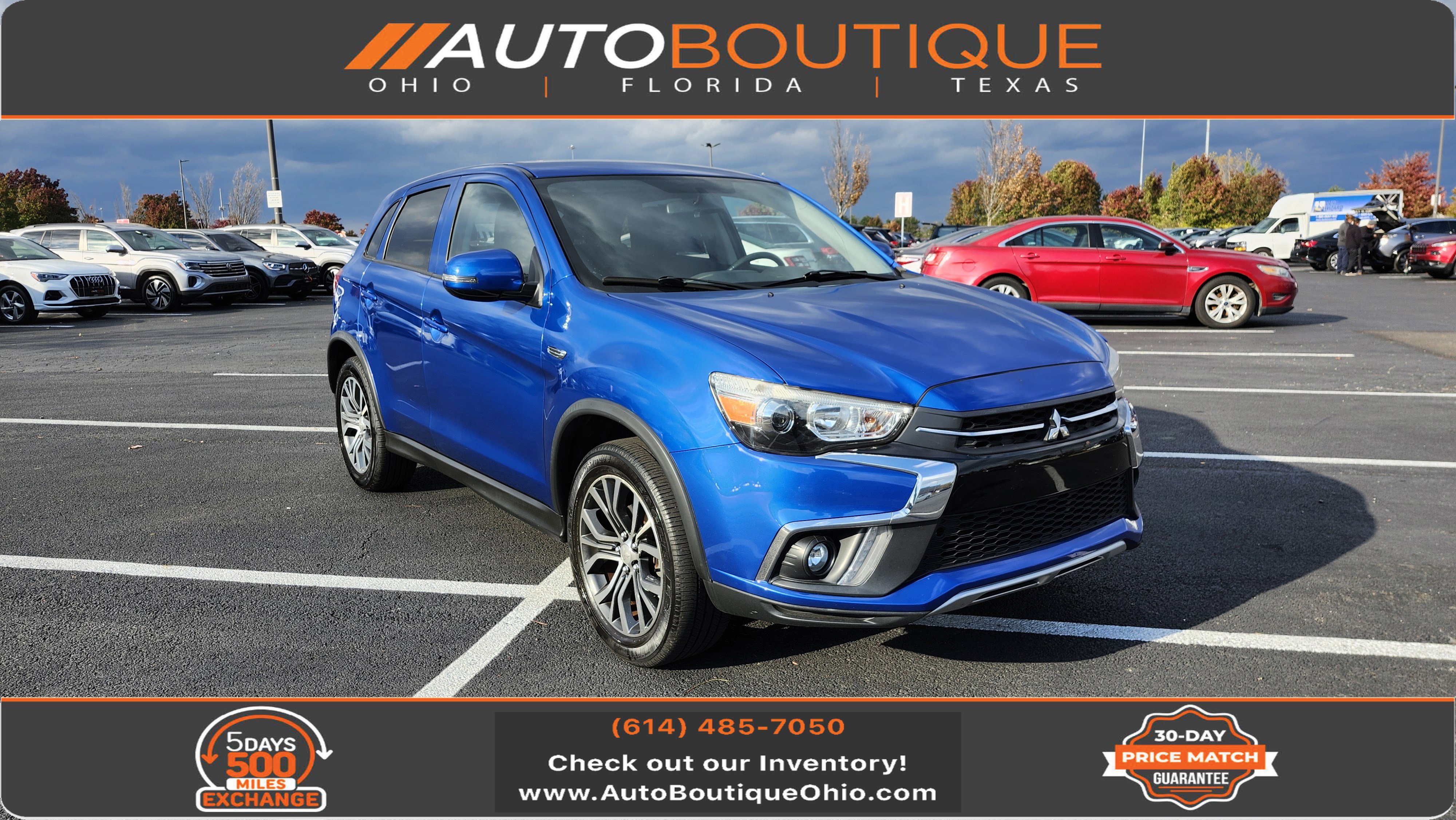 Used 2019 Mitsubishi Outlander Sport SE