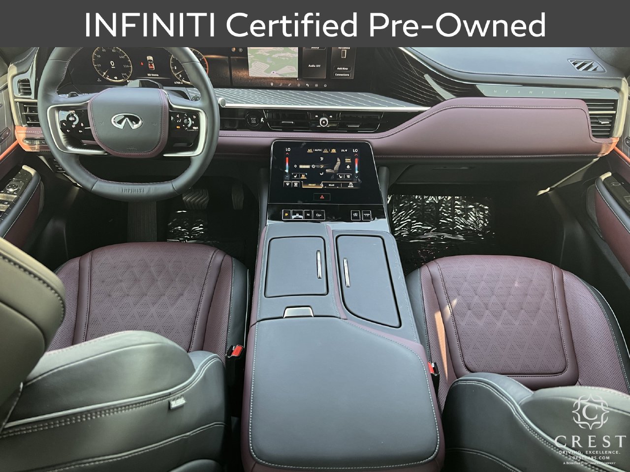 Certified 2026 INFINITI QX80 Autograph w/ Premium Cargo Package AWD/4WD image 12