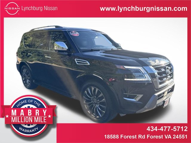 Used 2023 Nissan Armada Platinum w/ Cargo Package