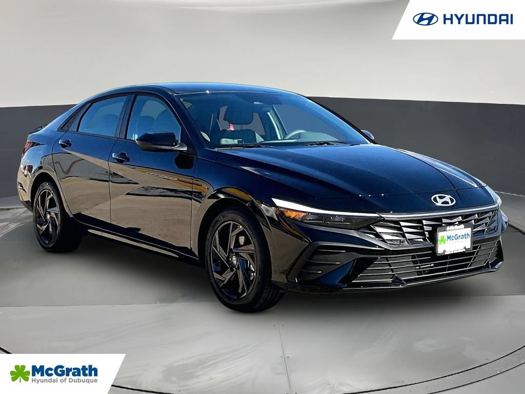New 2026 Hyundai Elantra Sport w/ Cargo Package