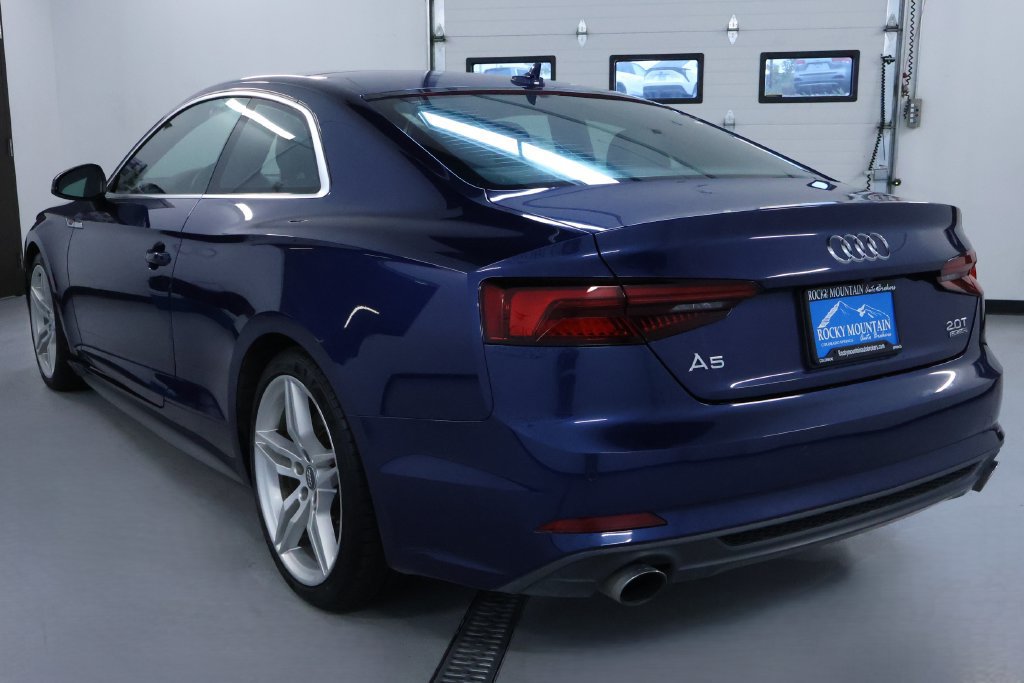 Used 2018 Audi A5 2.0T Premium Plus w/ Premium Plus AWD/4WD image 6