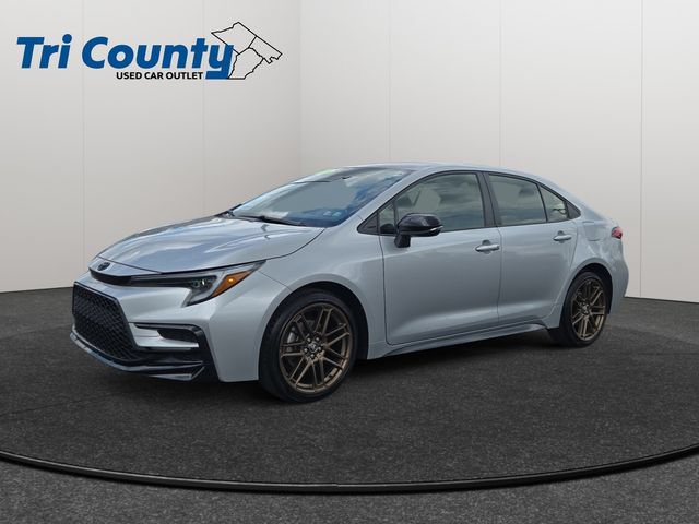 Certified 2024 Toyota Corolla SE w/ Convenience Package FWD image 3