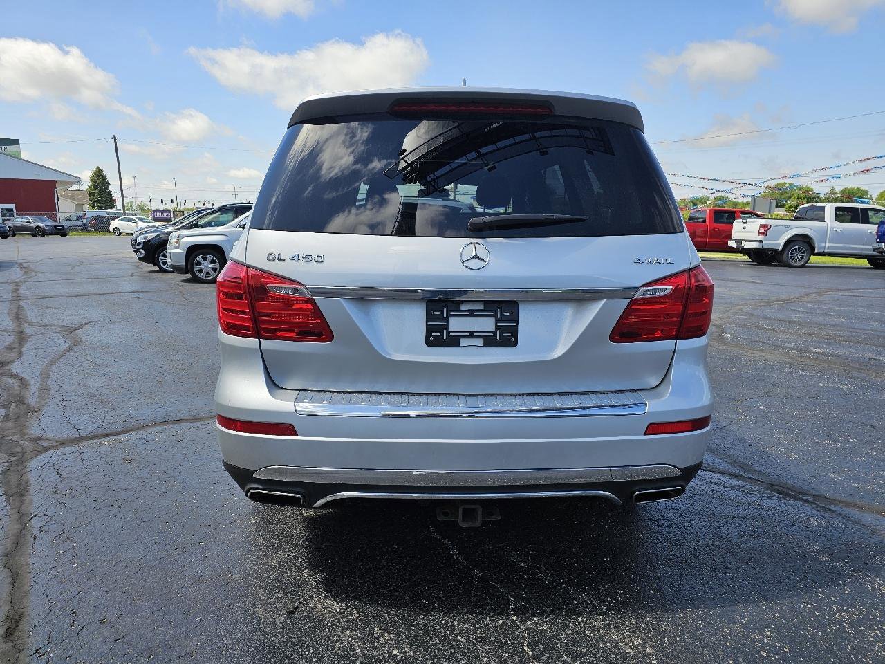Used 2016 Mercedes-Benz GL 450 4MATIC image 39