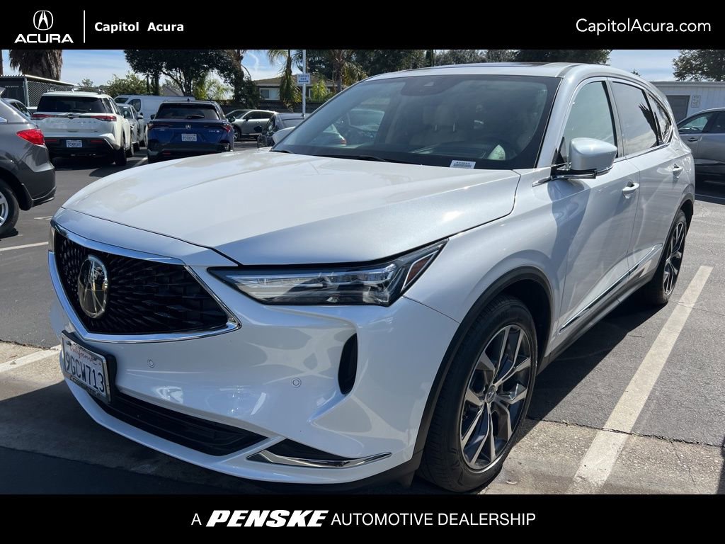Certified 2023 Acura MDX SH-AWD w/ Technology Package