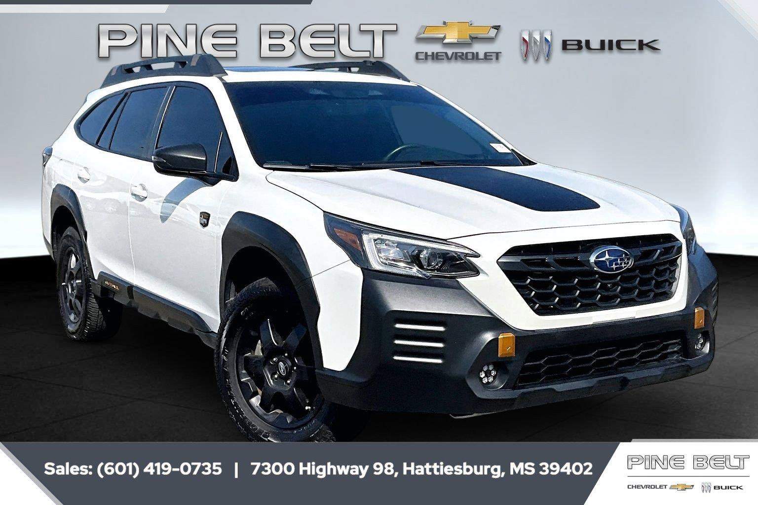 Used 2023 Subaru Outback Wilderness