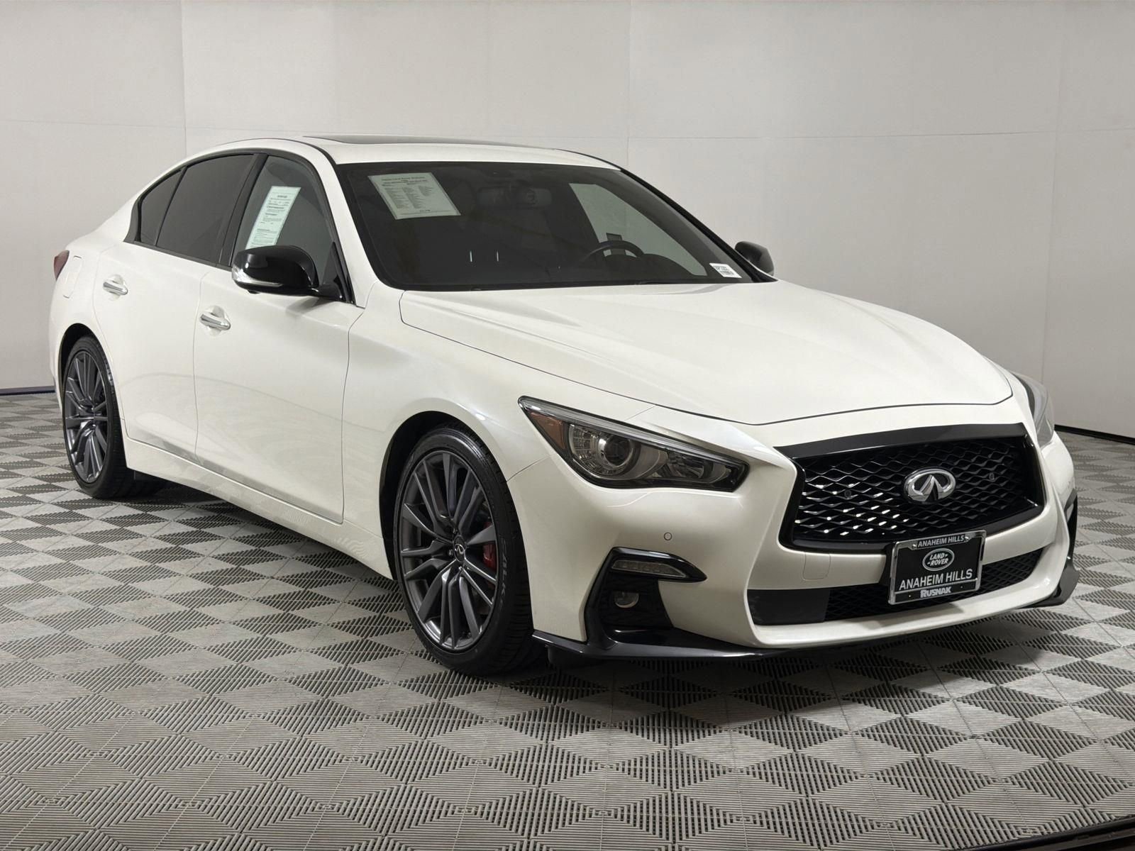 Used 2023 INFINITI Q50 Red Sport 400 image 6