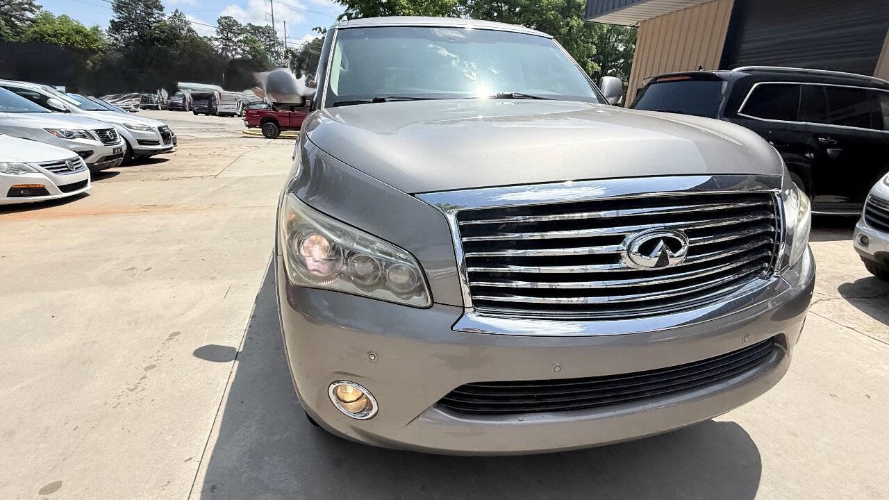 Used 2014 INFINITI QX80 4WD w/ Theater Package image 10