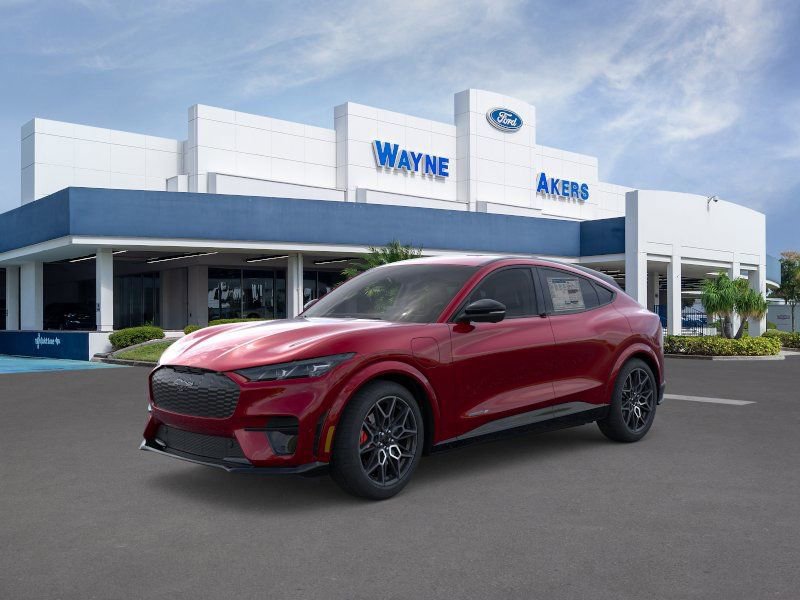 New 2025 Ford Mustang Mach-E GT AWD/4WD image 1