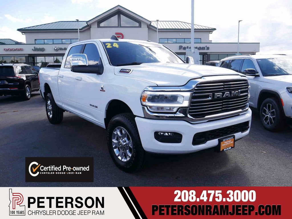 Certified 2024 RAM 2500 Laramie