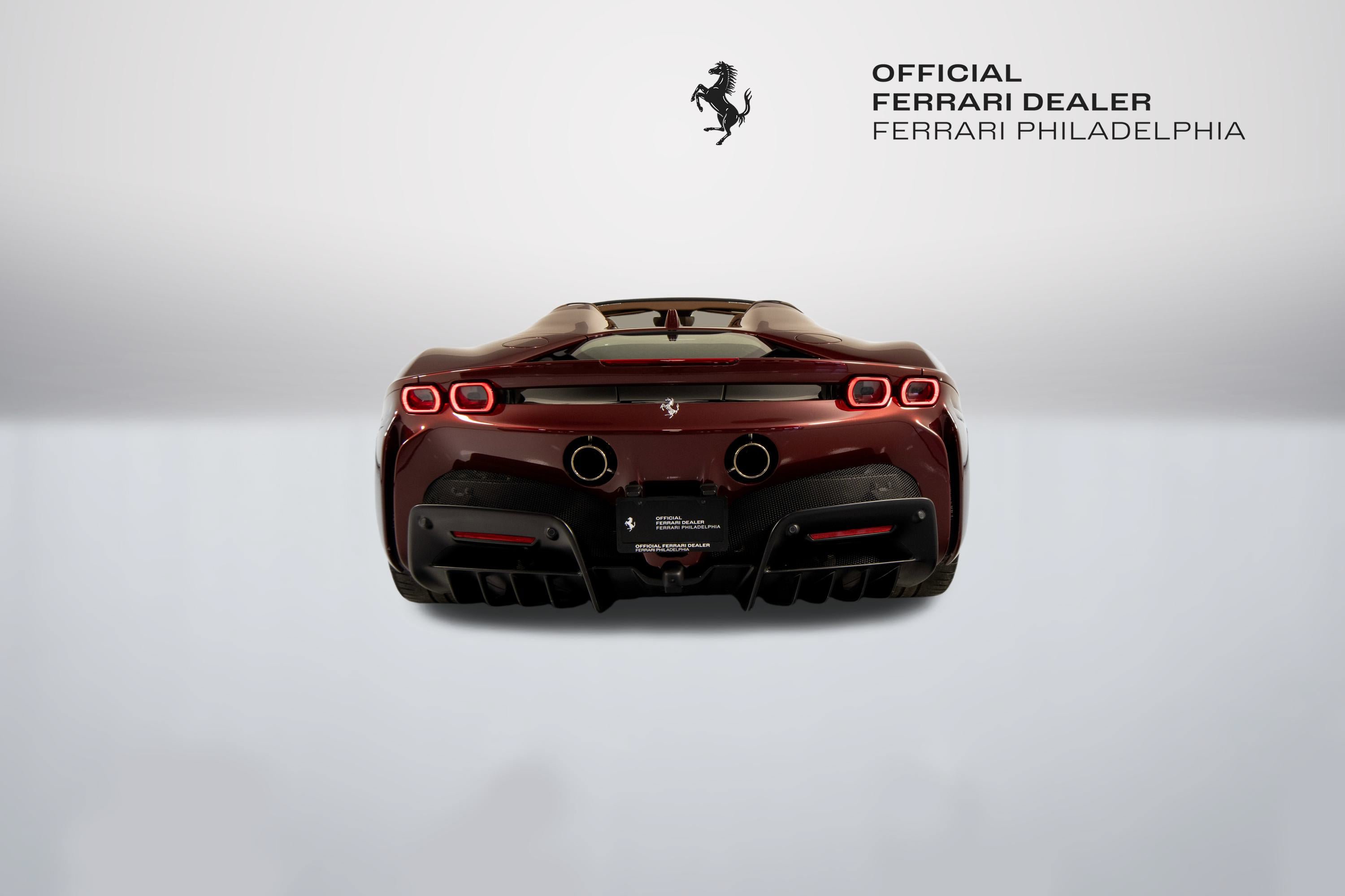 Certified 2025 Ferrari SF90 Spider AWD/4WD image 7