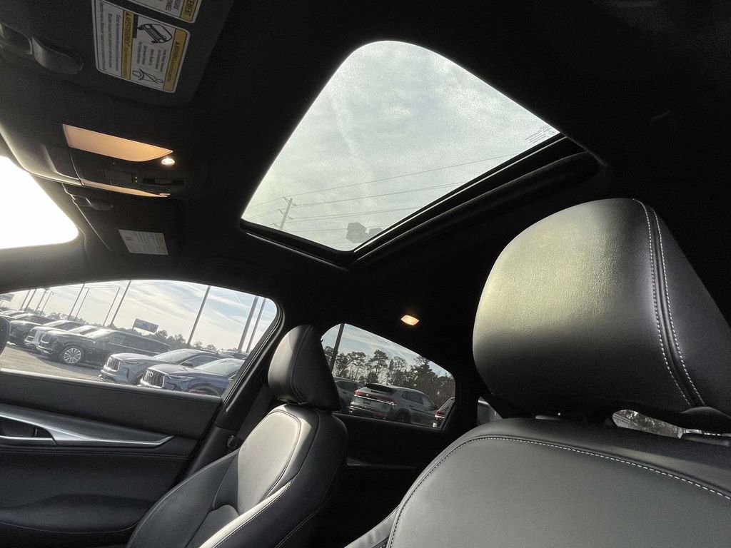 Used 2023 INFINITI QX55 Essential image 17