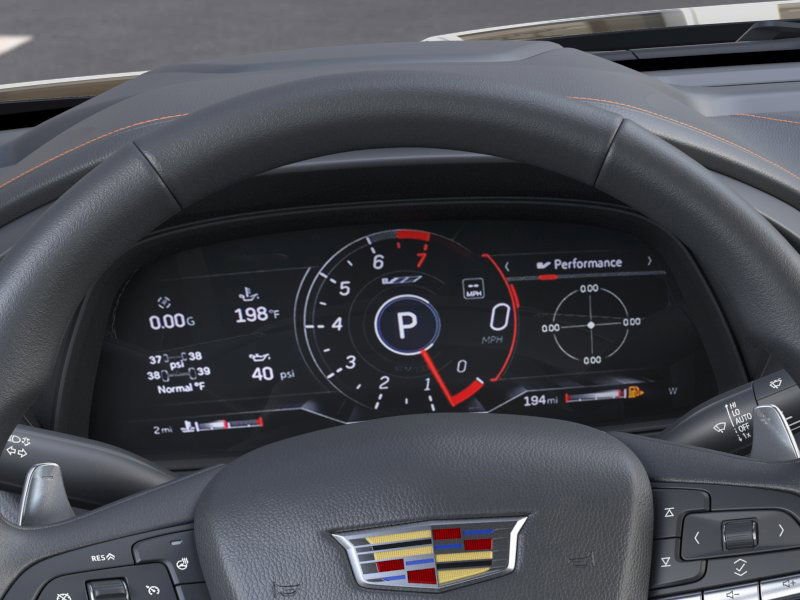 New 2026 Cadillac CT4 V w/ LPO, ONYX Package image 18