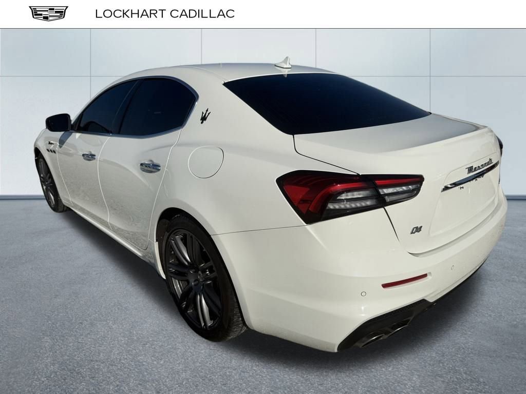 Used 2022 Maserati Ghibli Modena Q4 image 4