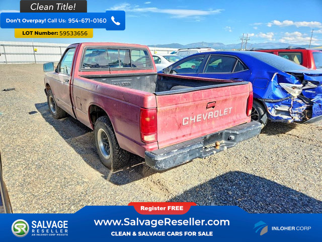 Used 1993 Chevrolet S10 Pickup 2WD Regular Cab image 3