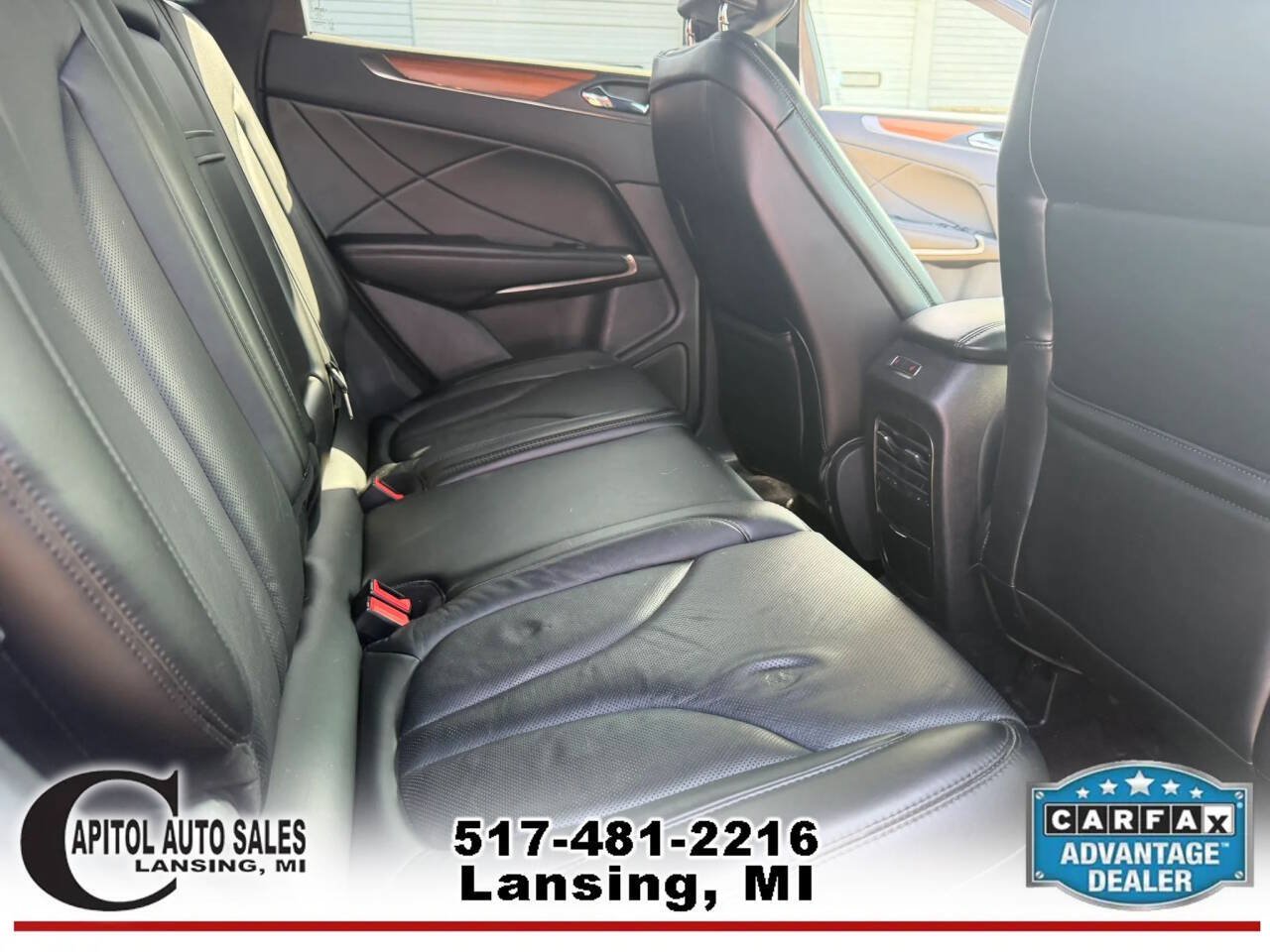 Used 2017 Lincoln MKC Reserve w/ Lincoln MKC Climate Package AWD/4WD image 21