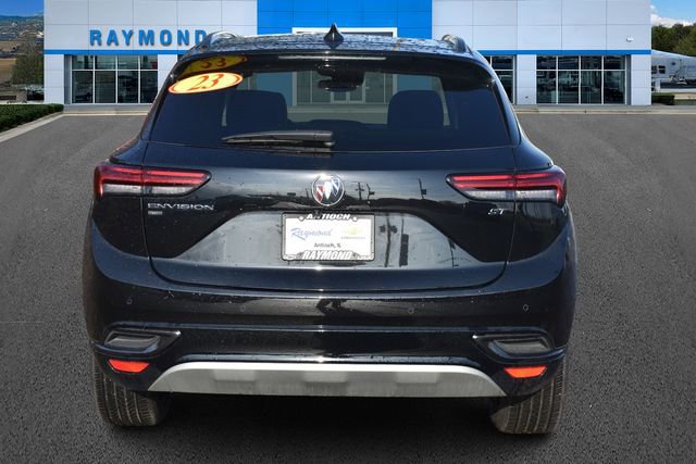 Certified 2023 Buick Envision Preferred w/ Sport Touring Package image 4