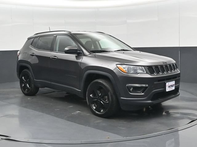 Used 2020 Jeep Compass Latitude AWD/4WD image 1