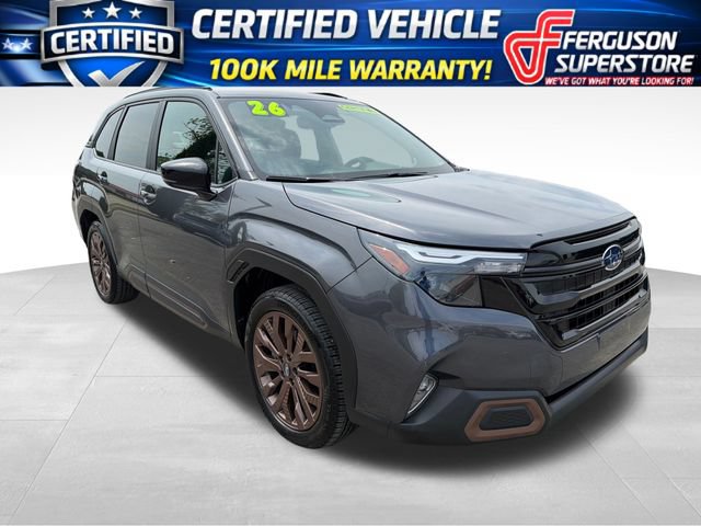 Certified 2026 Subaru Forester Sport AWD/4WD image 1