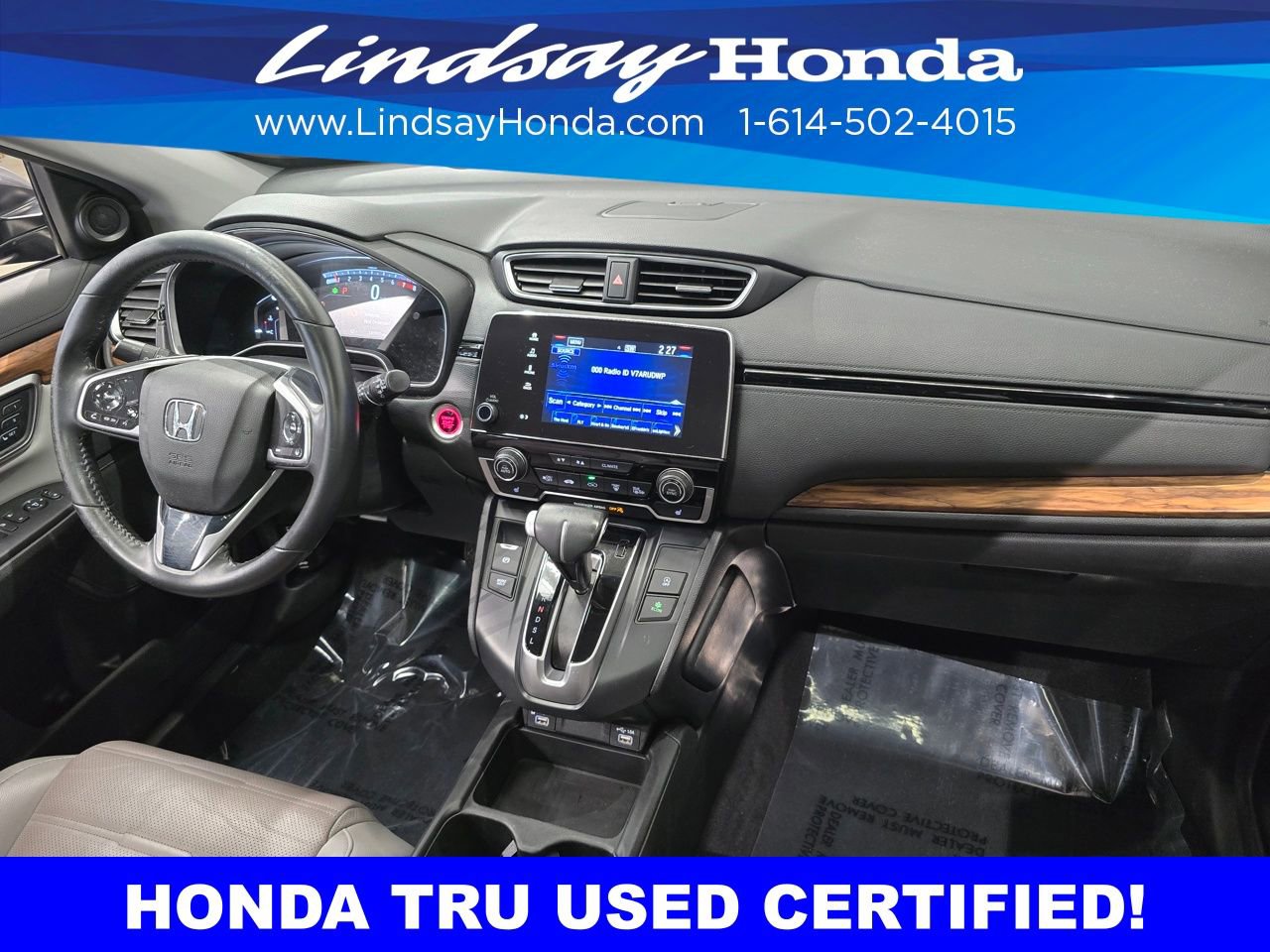 Certified 2022 Honda CR-V EX-L image 12