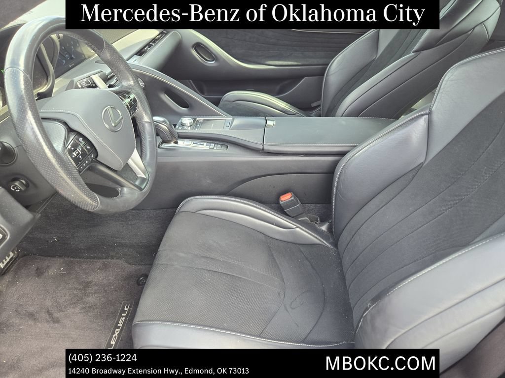 Used 2018 Lexus LC 500 Coupe w/ Performance Package RWD image 11