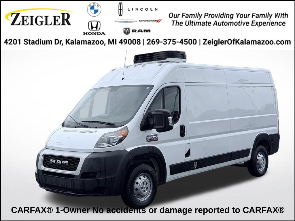 Used 2021 RAM ProMaster 2500 w/ Interior LED Lighting Group FWD image 1