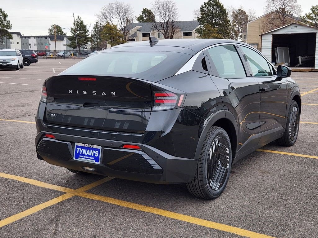New 2026 Nissan Leaf w/ Floor Mat Package (S+) FWD image 3