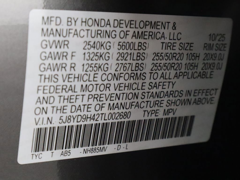 New 2026 Acura MDX w/ Technology Package image 37