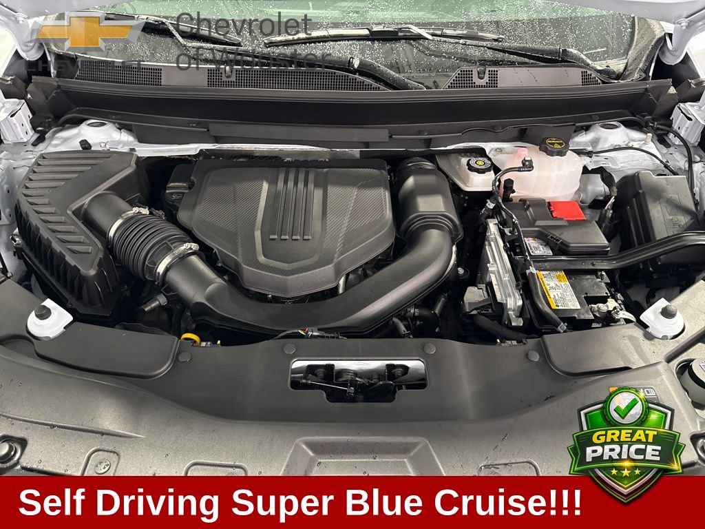 New 2026 Chevrolet Traverse RS w/ LPO, Floor Liner Package AWD/4WD image 34