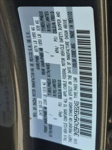 Used 2023 MAZDA MAZDA3 s FWD image 16