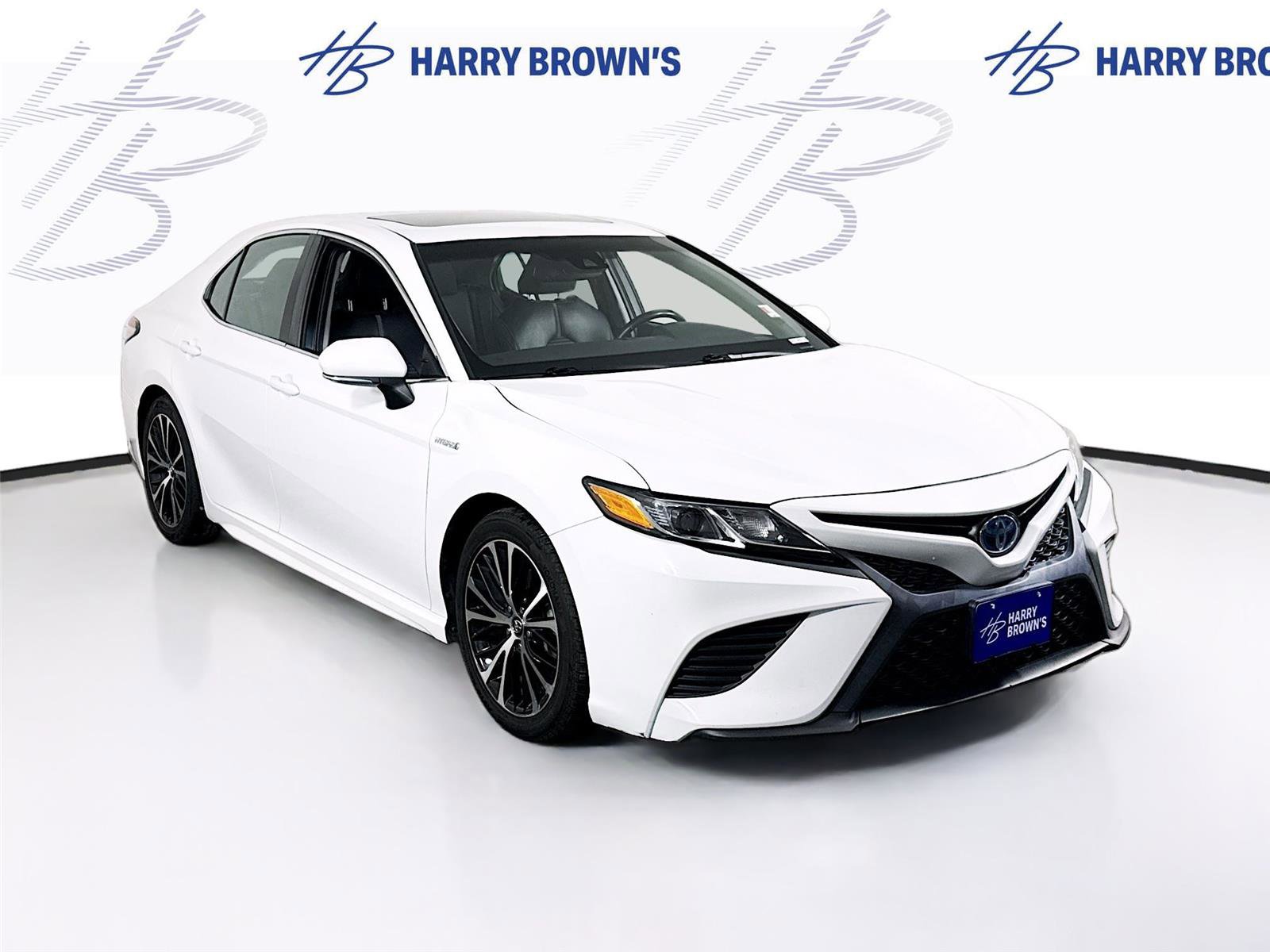 Used 2018 Toyota Camry SE w/ Audio Package FWD image 25
