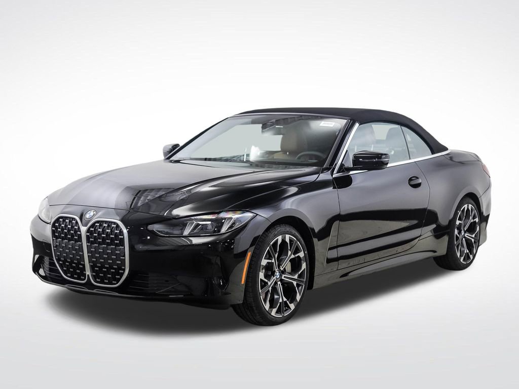 New 2026 BMW 430i xDrive Convertible w/ Premium Package AWD/4WD image 1