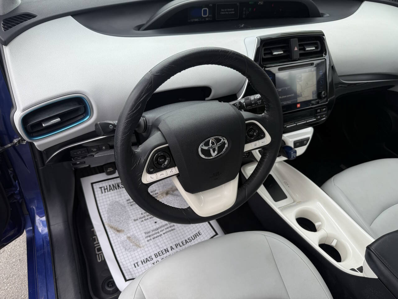 Used 2016 Toyota Prius Four w/ Advanced Technology Package FWD image 13