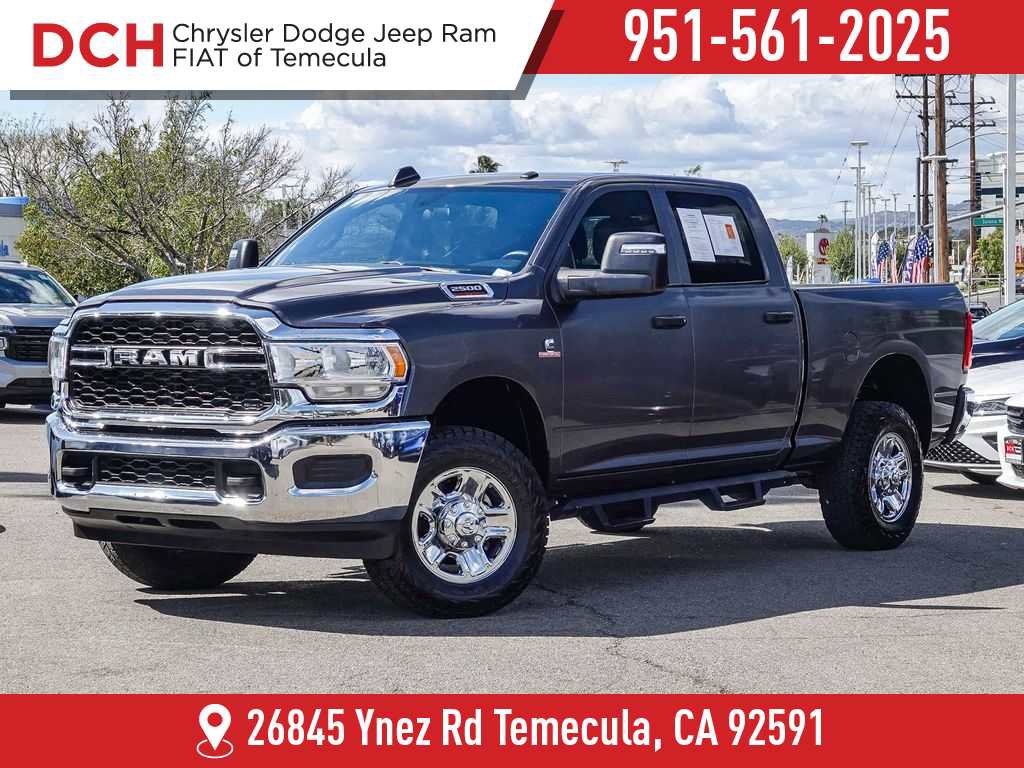 Certified 2024 RAM 2500 Tradesman w/ Chrome Appearance Group
