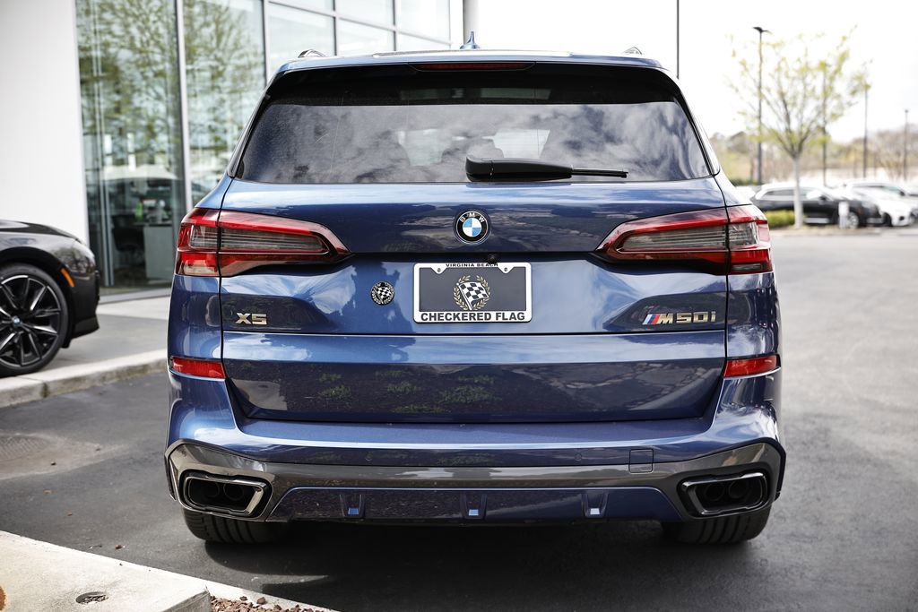 Used 2023 BMW X5 M50i w/ Executive Package image 10