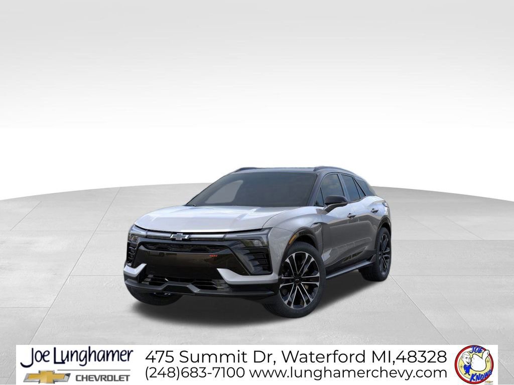 New 2026 Chevrolet Blazer EV SS image 8