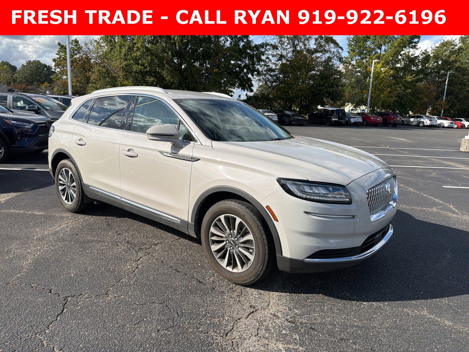 Used 2023 Lincoln Nautilus FWD
