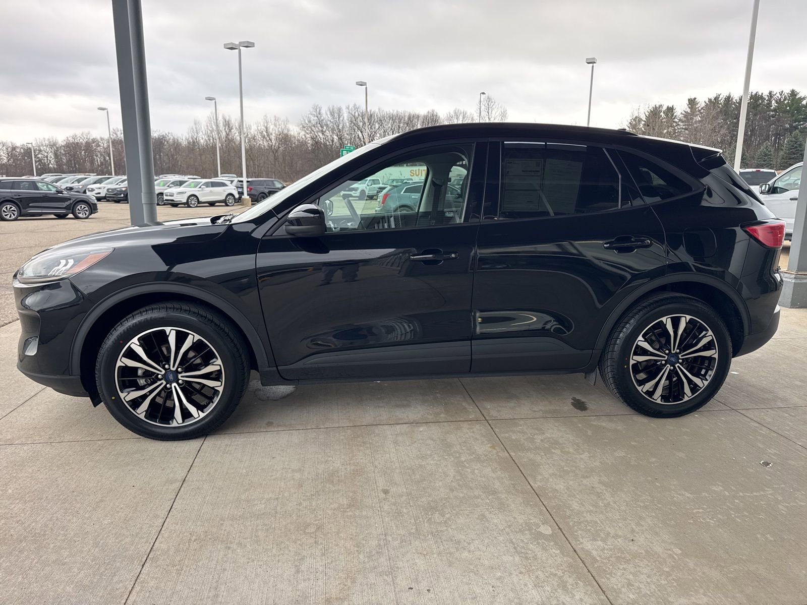 Certified 2022 Ford Escape SEL w/ SEL Stealth AWD Package image 4