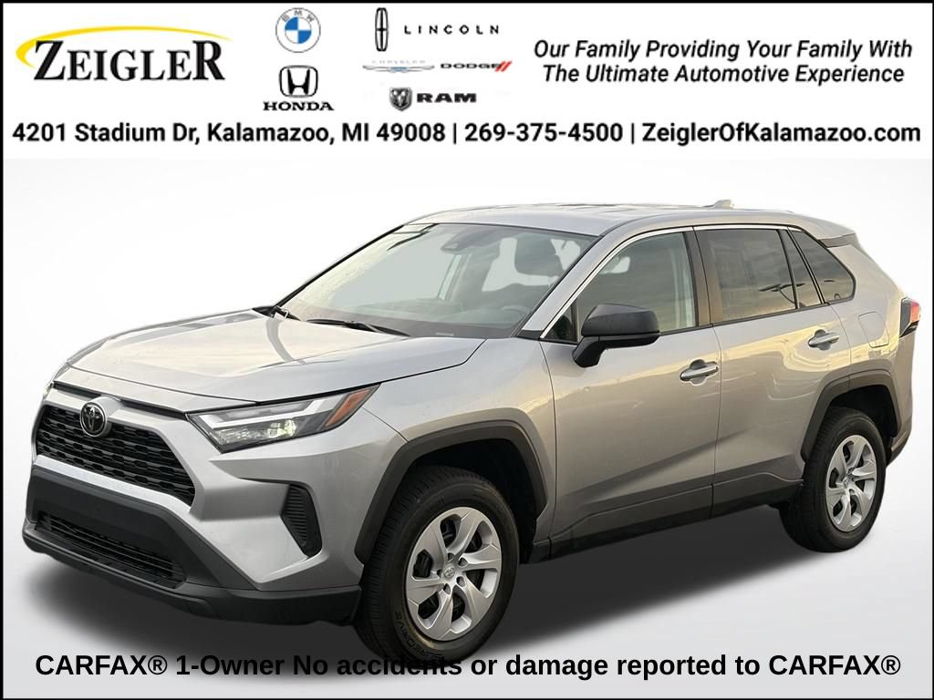 Used 2025 Toyota RAV4 LE