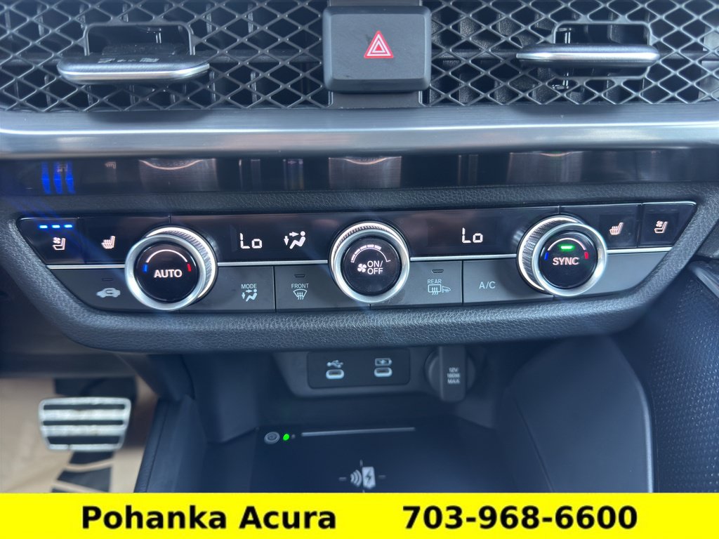 Certified 2025 Acura ADX A-Spec FWD image 17