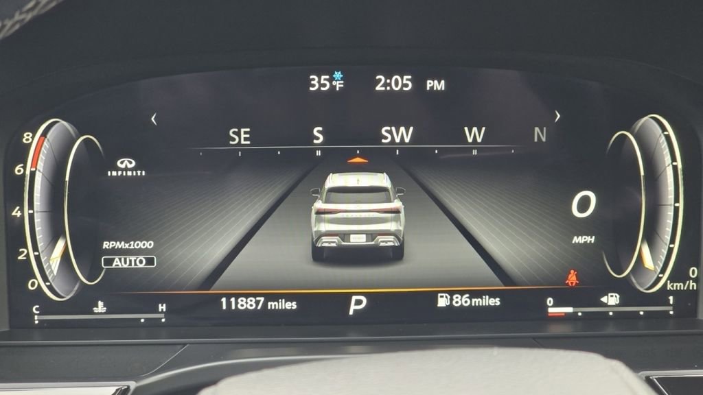 Used 2025 INFINITI QX60 Autograph w/ Cargo Package image 31