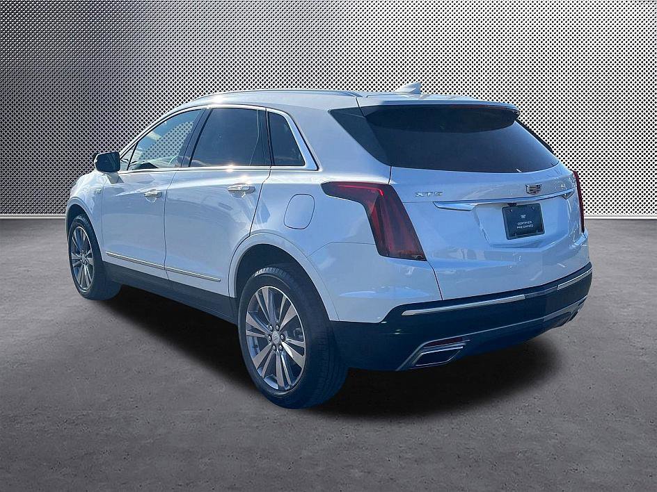 Certified 2025 Cadillac XT5 Premium Luxury image 5